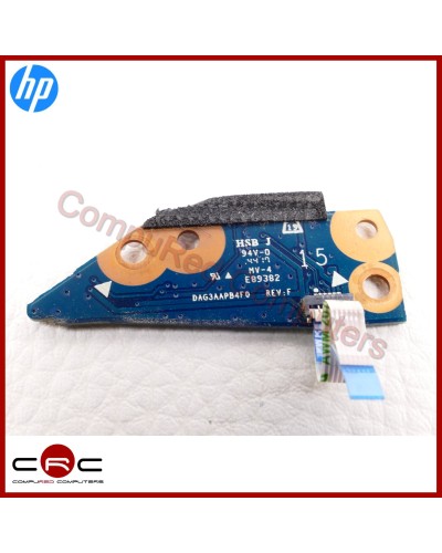 Power Button Board HP Omen 15-ce Serie