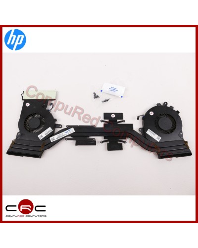 Heatsink with fans HP Omen 15-ce Serie