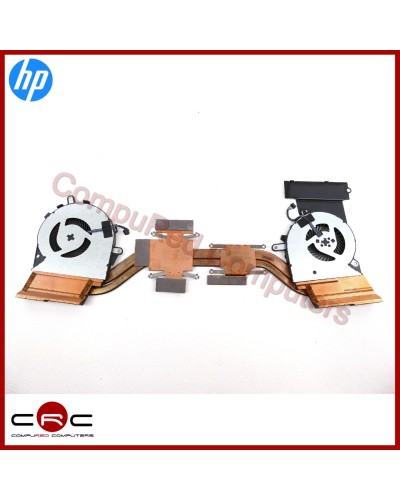 Heatsink with fans HP Omen 15-ce Serie