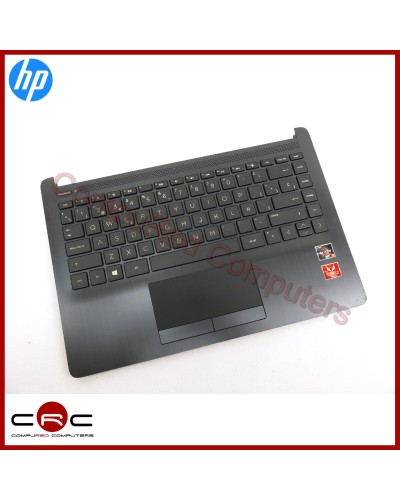 Reposamuñecas & teclado ES HP Laptop 14-cf 14-dk