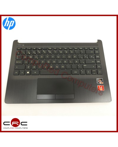 Palmrest & Keyboard ES HP Laptop 14-cf 14-dk