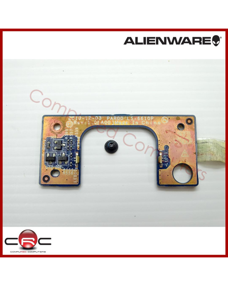 CR-Parts | LED Board Power button Dell Alienware M17x-R4 M17x-R3