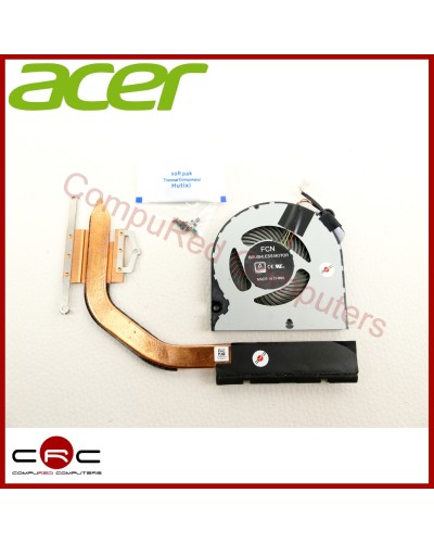 Heatsink with fan Acer Aspire A514-54 A515-56 Extensa EX215-54