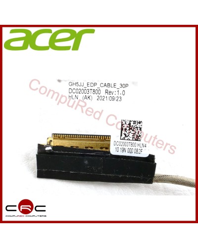 Cable Flex Video Acer Aspire 3 A315-35 A315-58 Extensa EX215-54