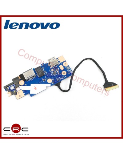 Placa Boton Encendido USB RJ45 Lenovo Thinkpad E15 Gen2 (20T8)