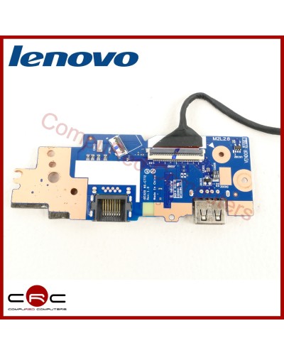 Placa Boton Encendido USB RJ45 Lenovo Thinkpad E15 Gen2 (20T8)