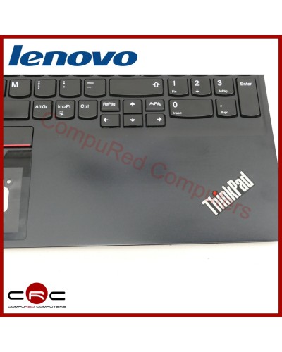 Palmrest & Keyboard ES Lenovo Thinkpad E15 Gen2 (20T8)