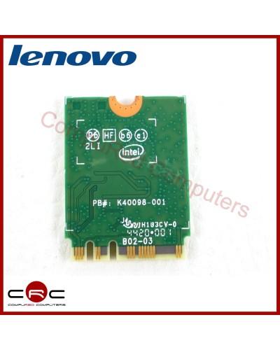 Módulo inalámbrico Lenovo Thinkpad E15 Gen2 (20T8)