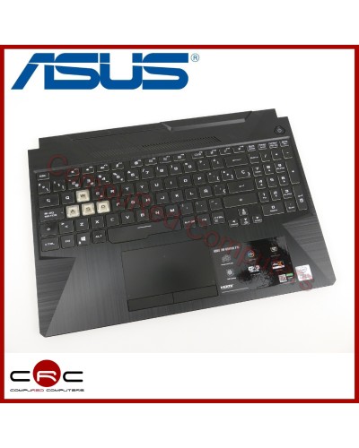 Palmrest & Keyboard ES Asus TUF FA506  FX506