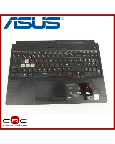 Palmrest & Keyboard ES Asus TUF FA506  FX506