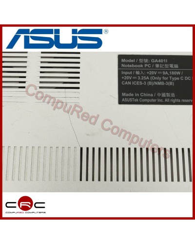 Bottom case Asus ROG Zephyrus G14 GA401I