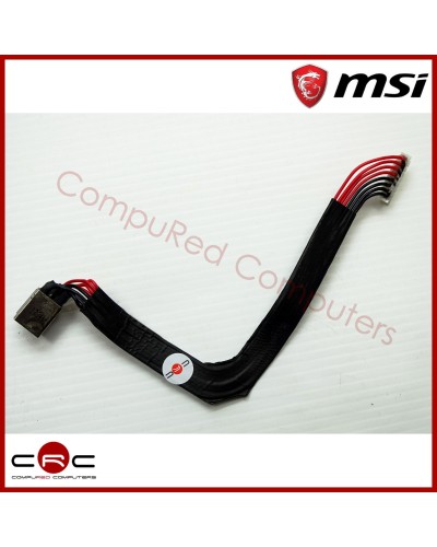 Conector de Carga MSI GE73VR 7RE GL73 8RD (MS-17C1)