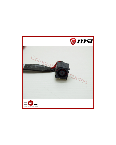 Conector de Carga MSI GE73VR 7RE GL73 8RD (MS-17C1)