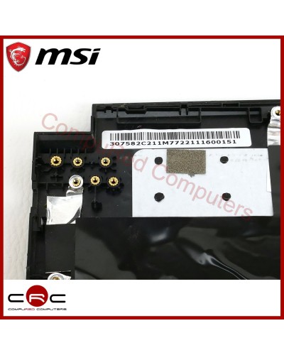 Palmrest & keyboard spanish ES MSI Katana GF66 12UE(MS-1583)