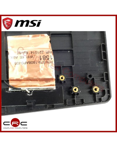 Palmrest & keyboard spanish ES MSI Katana GF66 12UE(MS-1583)