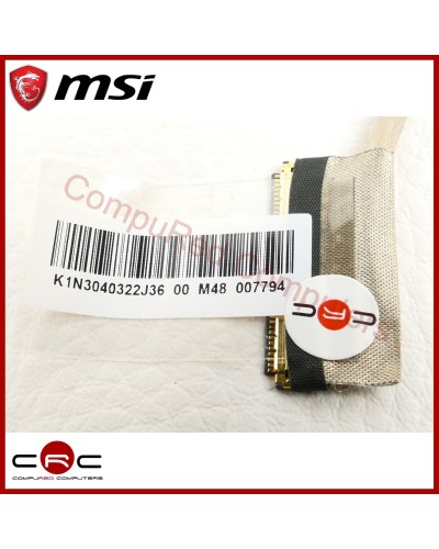 LCD display cable EDP MSI Katana GF66 12UE(MS-1583)