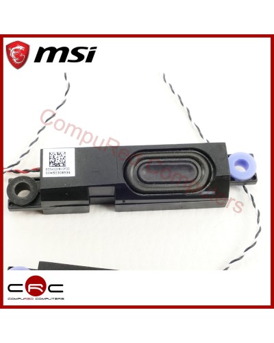 Altavoces MSI Katana GF66 12UE (MS-1583)