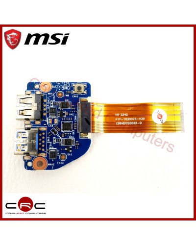 Placa USB MSI Katana GF66 12UE (MS-1583)