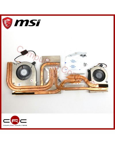 Heatsink with fans MSI Katana GF66 12UE (MS-1583)
