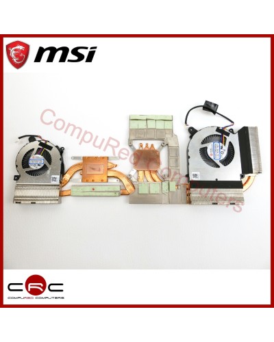 Heatsink with fans MSI Katana GF66 12UE (MS-1583)