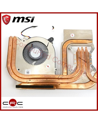 Heatsink with fans MSI Katana GF66 12UE (MS-1583)