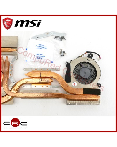 Heatsink with fans MSI Katana GF66 12UE (MS-1583)