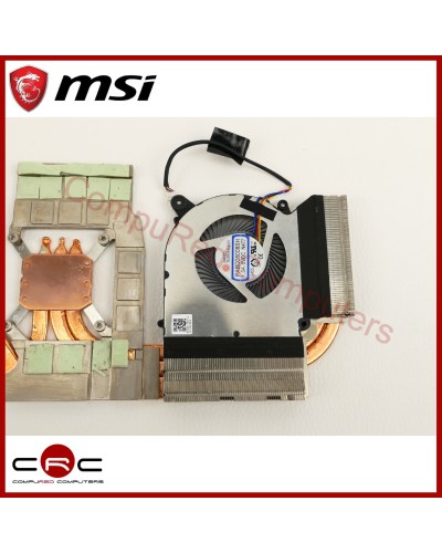 Heatsink with fans MSI Katana GF66 12UE (MS-1583)