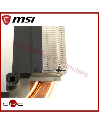 Heatsink with fans MSI Katana GF66 12UE (MS-1583)