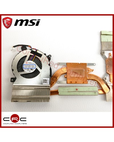 Heatsink with fans MSI Katana GF66 12UE (MS-1583)