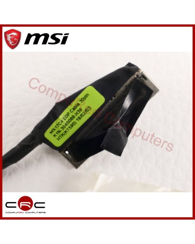 LCD display cable MSI GL73 7RD (MS-17C4) GL73 8RD (MS-17C6)