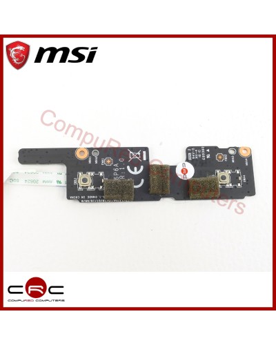 Touchpad button board MSI GL63 (MS-16P6) GL73 (MS-17C6)