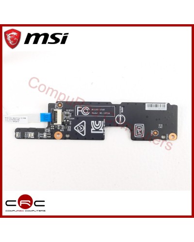Touchpad button board MSI GL63 (MS-16P6) GL73 (MS-17C6)