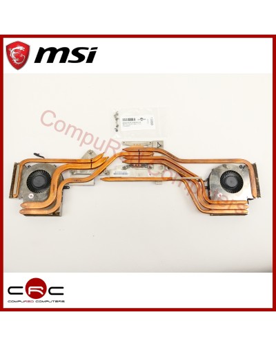 Disipador & Ventiladores MSI GL73 8RD (MS-17C6)