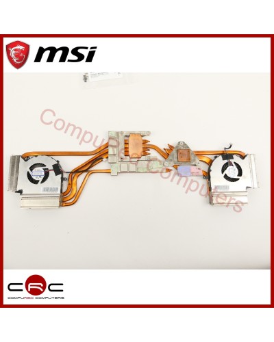 Disipador & Ventiladores MSI GL73 8RD (MS-17C6)