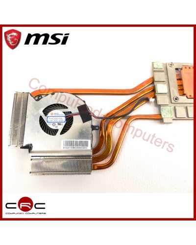 Disipador & Ventiladores MSI GL73 8RD (MS-17C6)