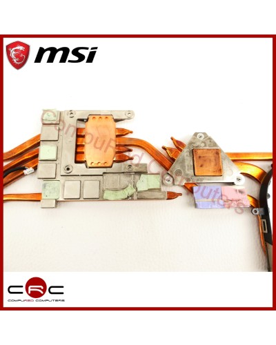 Disipador & Ventiladores MSI GL73 8RD (MS-17C6)