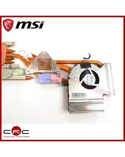 Disipador & Ventiladores MSI GL73 8RD (MS-17C6)