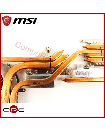 Disipador & Ventiladores MSI GL73 8RD (MS-17C6)