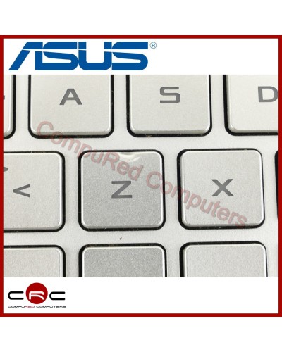 Reposamuñecas & teclado ES Asus ROG Zephyrus G14 GA401IU GA401IV