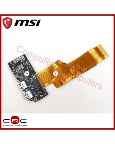 USB SD reader board MSI GL63 (MS-16P6) GL73 (MS-17C6)