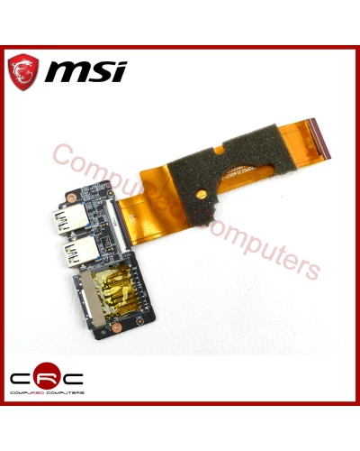 USB Kartenleser Modul MSI GL63 (MS-16P6) GL73 (MS-17C6)