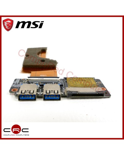 USB Kartenleser Modul MSI GL63 (MS-16P6) GL73 (MS-17C6)
