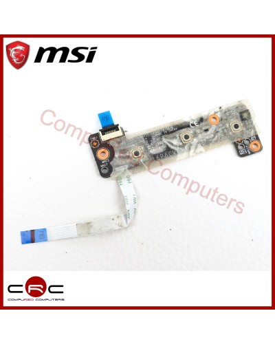 Power Button Modul MSI GL63 (MS-16P6) GL73 (MS-17C6)