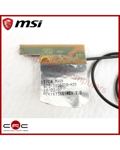 Wlan Antenne MAIN MSI GL73 8SD (MS-17C7) GL73 8RC/8RD (MS-17C6)