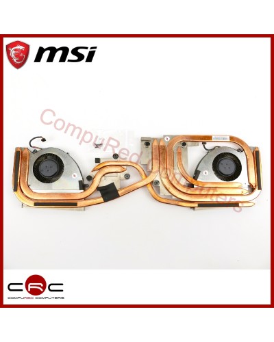 Disipador & Ventiladores MSI GP76 Leopard 10UG-065ES