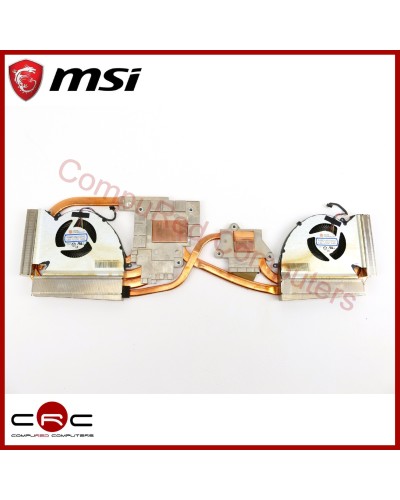 Disipador & Ventiladores MSI GP76 Leopard 10UG-065ES