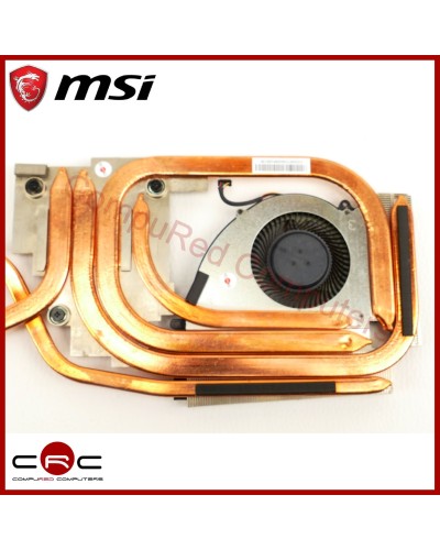 Disipador & Ventiladores MSI GP76 Leopard 10UG-065ES