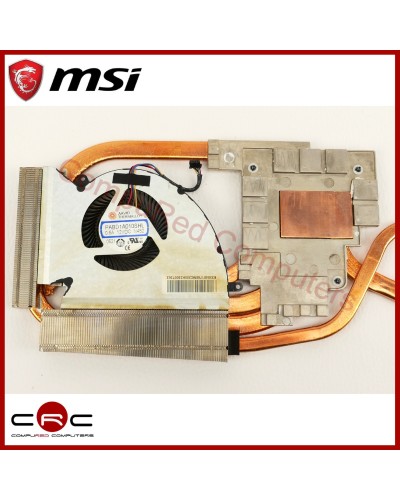 Disipador & Ventiladores MSI GP76 Leopard 10UG-065ES