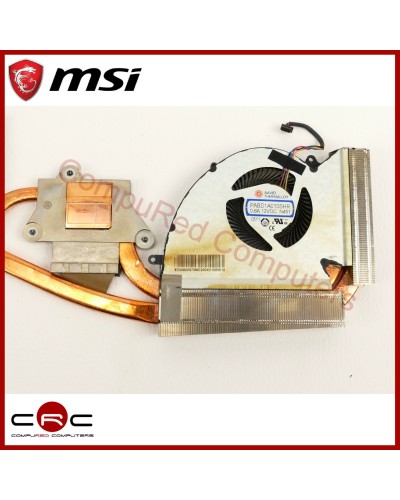 Disipador & Ventiladores MSI GP76 Leopard 10UG-065ES
