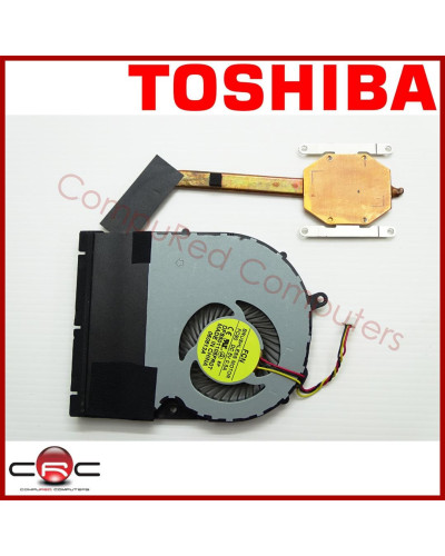 Disipador con Ventilador Toshiba Satellite L50-A